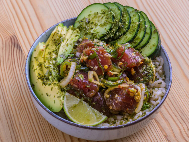 Poke bowl - En-tete