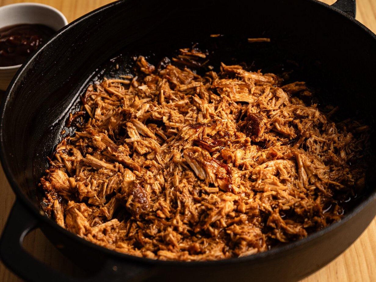 Pulled pork (porc effiloché) - En-tete