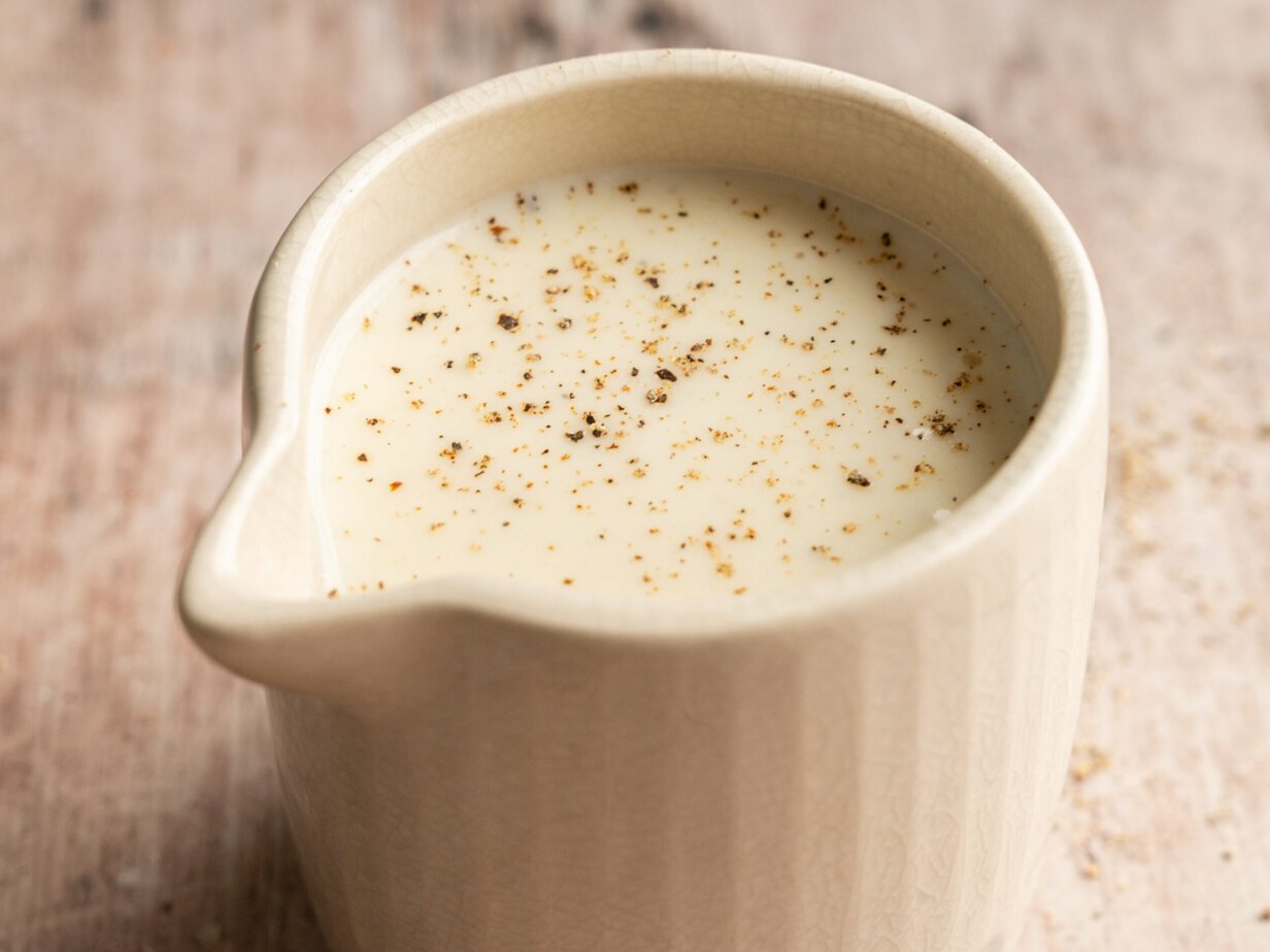 Sauce béchamel - En-tete