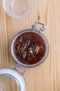 Sauce ponzu - Bien mélanger.