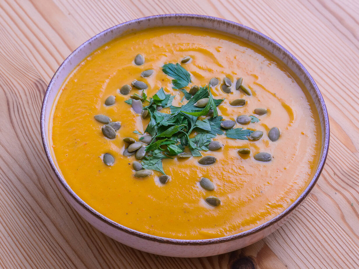Soupe de potimarron - En-tete