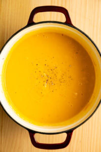 Soupe de potiron - Poivrer.