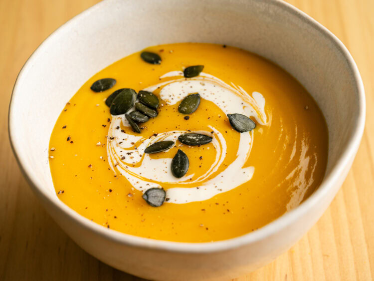 Soupe de potiron - En-tete