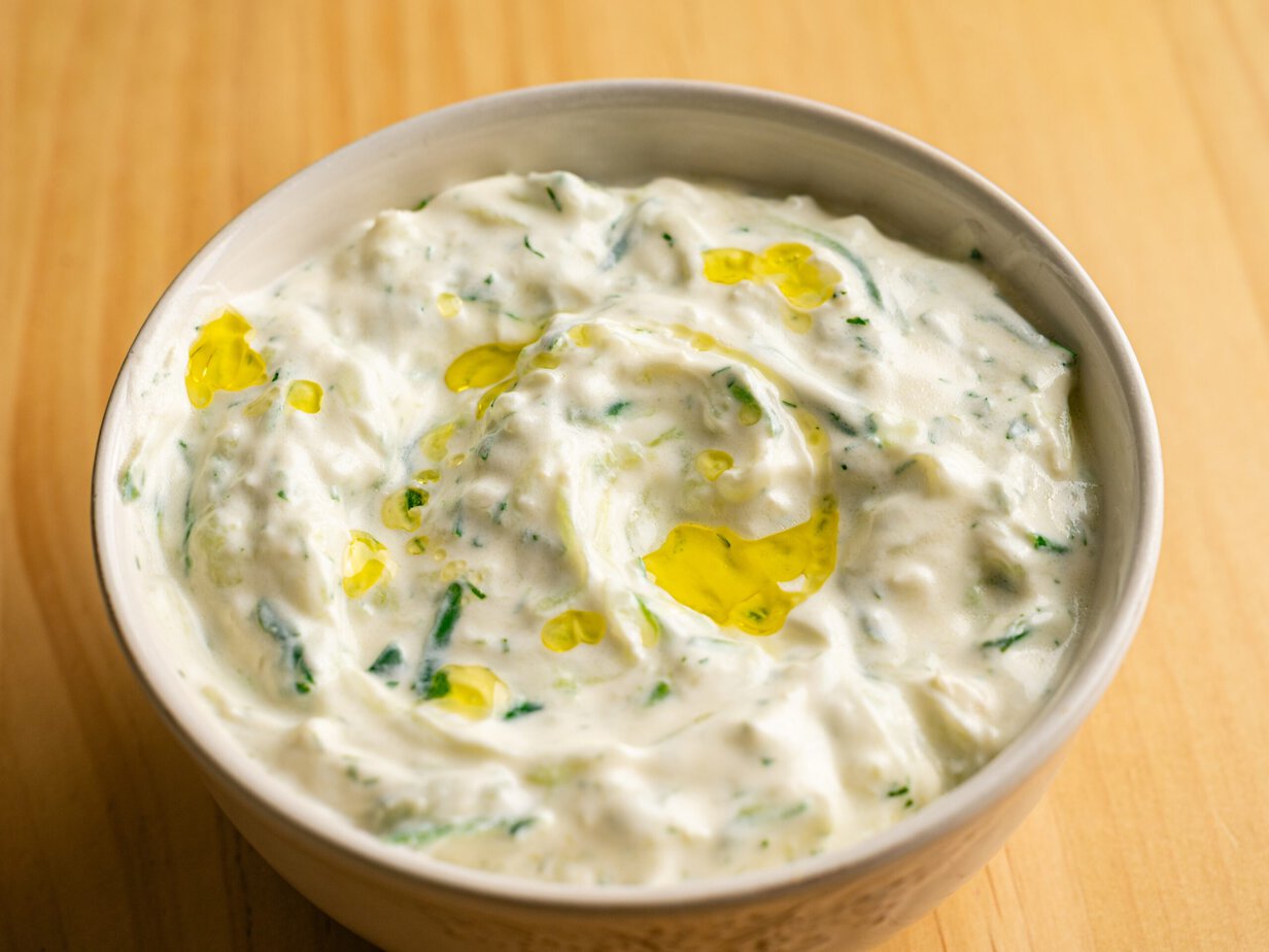 Tzatziki - En-tete