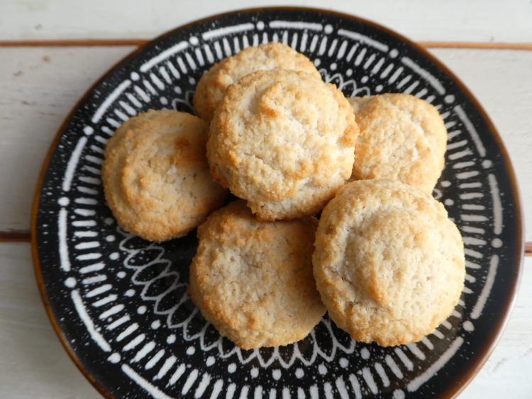 Amaretti moelleux - En-tete
