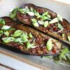 Aubergine teriyaki - En-tete