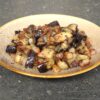 Aubergines au lard - En-tete