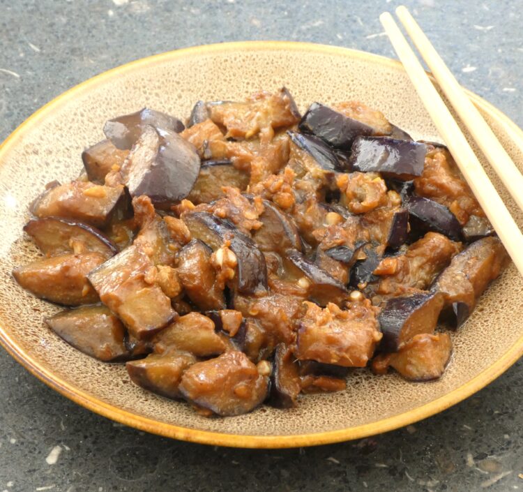 Aubergines au miso - En-tete