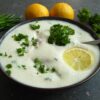 Avgolemono keto (sans riz) - En-tete