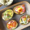 Avocat oeuf au four - En-tete