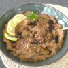 Baba ganoush à l'aubergine poêlée - En-tete