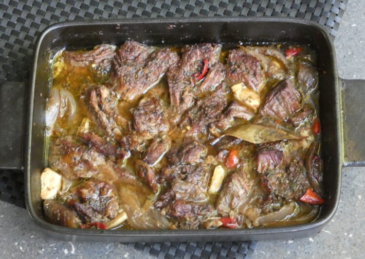 Boeuf mijoté au four - En-tete