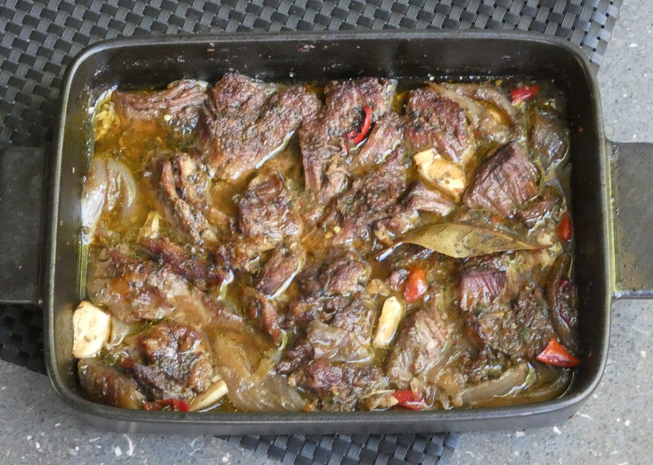 Boeuf mijoté au four - En-tete