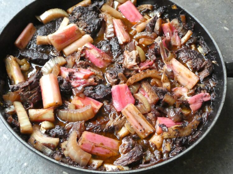 Boeuf mijoté au vin rouge - En-tete