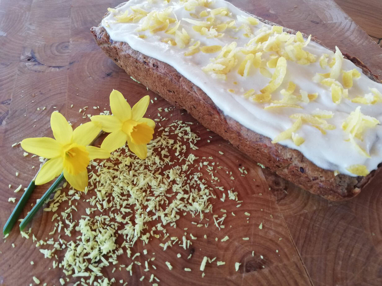 Carrot cake keto