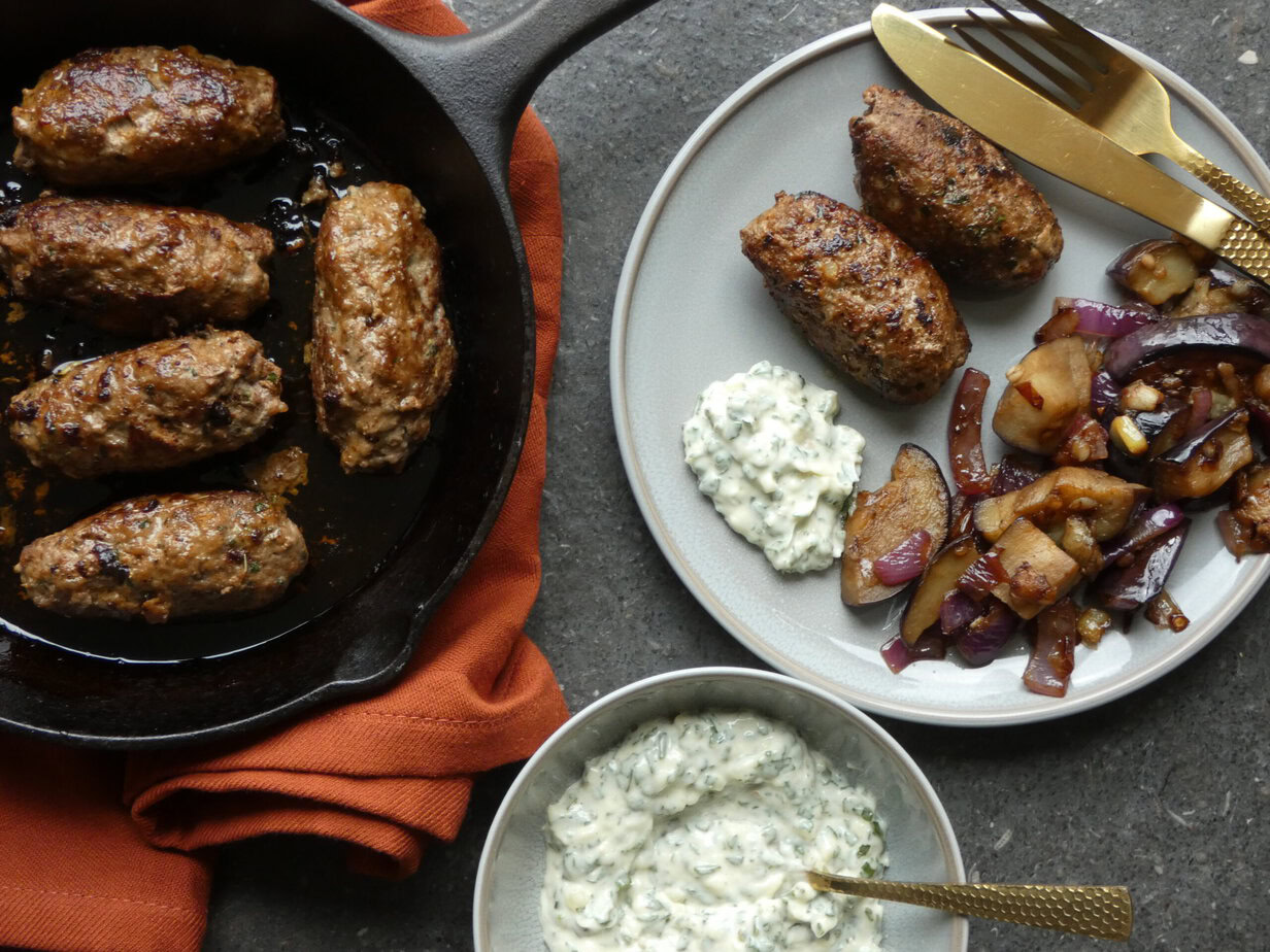 Cevapcici aux herbes
