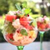 Ceviche de cabillaud - En-tete