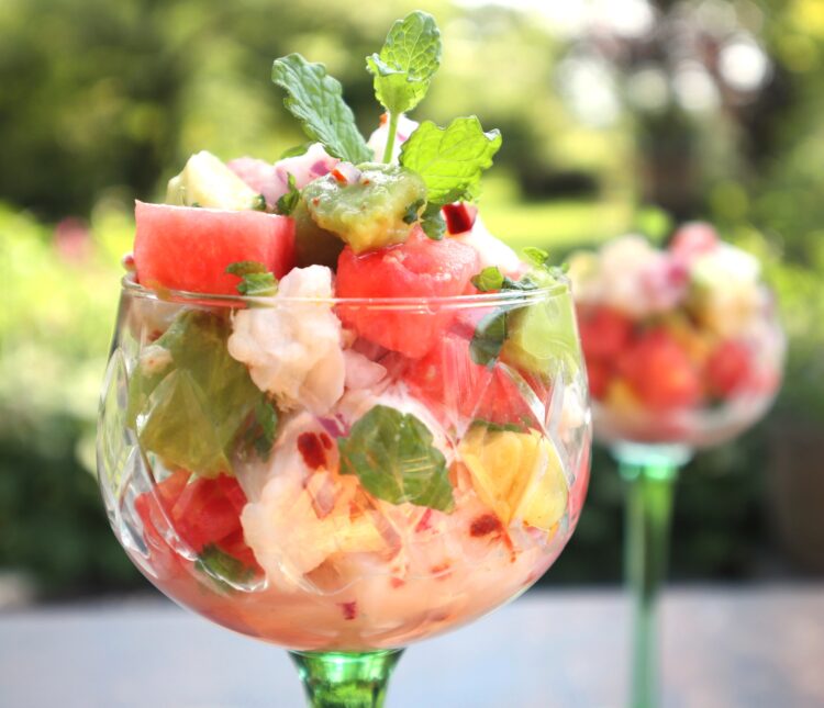 Ceviche de cabillaud - En-tete