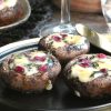 Champignons farcis au roquefort - En-tete