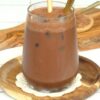 Chocolat glacé au lait d'amande - En-tete