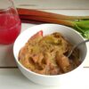 Compote de rhubarbe sans sucre - En-tete