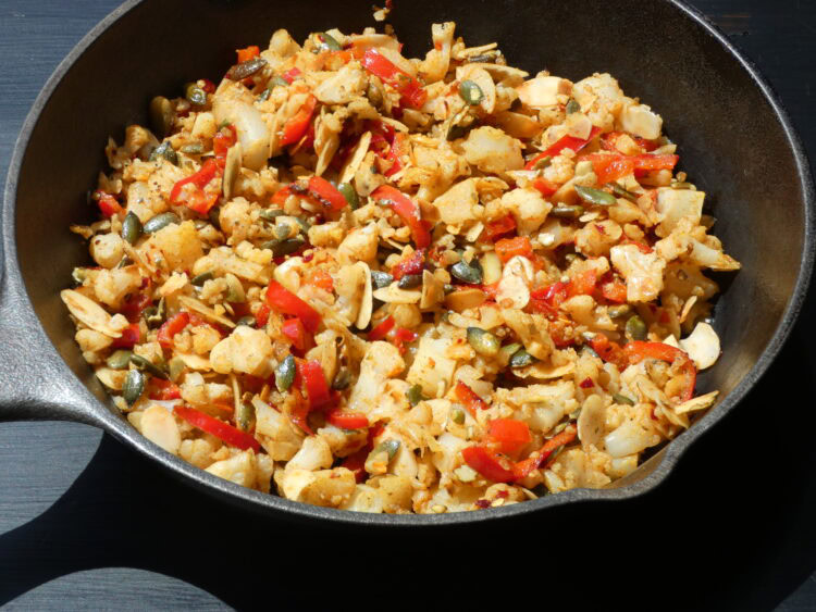 Couscous de chou-fleur (keto) - En-tete