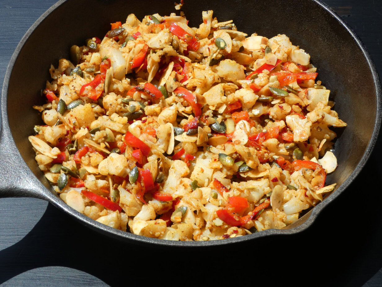 Couscous de chou-fleur
