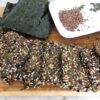 Crackers aux graines de lin (keto) - En-tete