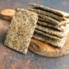 Crackers keto - En-tete