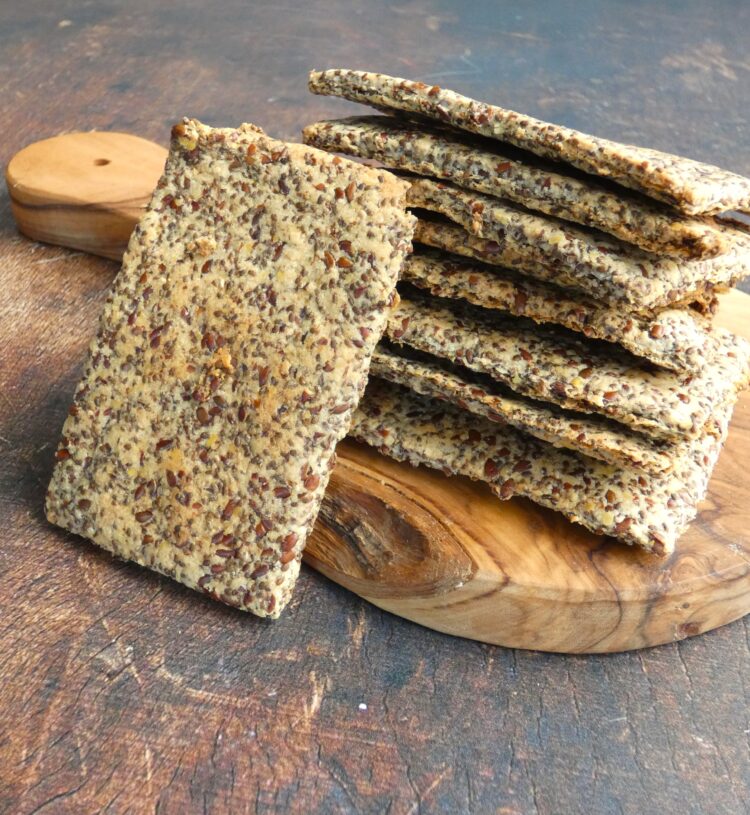 Crackers keto - En-tete