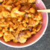 Curry de pois chiches et chou-fleur - En-tete