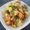 Curry de poulet crémeux - En-tete