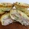 Egg muffins au thon et à la courgette (keto) - En-tete