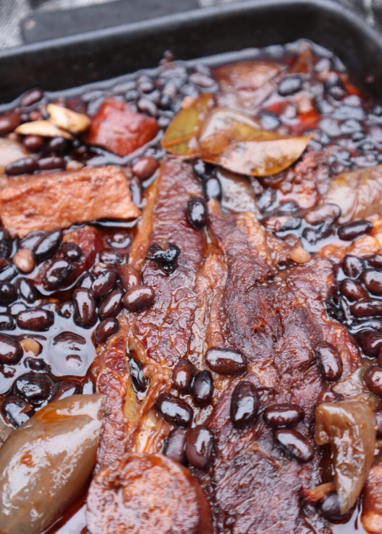 Feijoada revisitée au four - En-tete