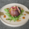 Figues rôties au roquefort et aux noix - En-tete