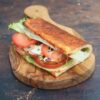 Flatbread au cottage cheese (keto) - En-tete