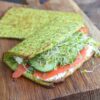 Flatbread de courgette (keto) - En-tete