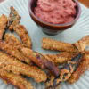 Frites d'aubergine (keto) - En-tete