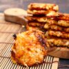 Galettes de chou-fleur au fromage (keto) - En-tete