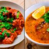 Butter chicken et dahl de lentilles corail