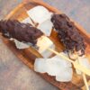 Glace banane au chocolat - En-tete