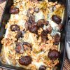 Gratin d'endives au bleu et aux champignons - En-tete