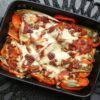 Gratin d'endives à la tomate, poivron et noix - En-tete
