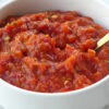 Harissa aux poivrons rôtis - En-tete