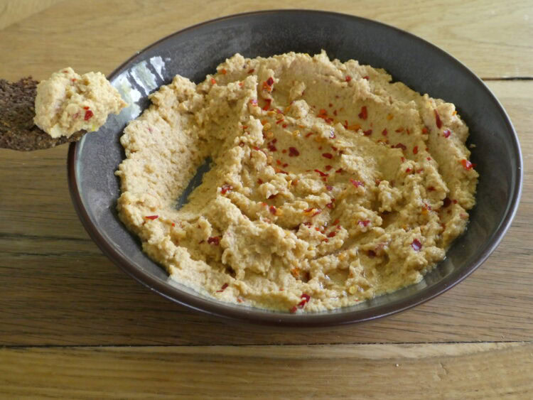 Houmous de chou-fleur (keto) - En-tete