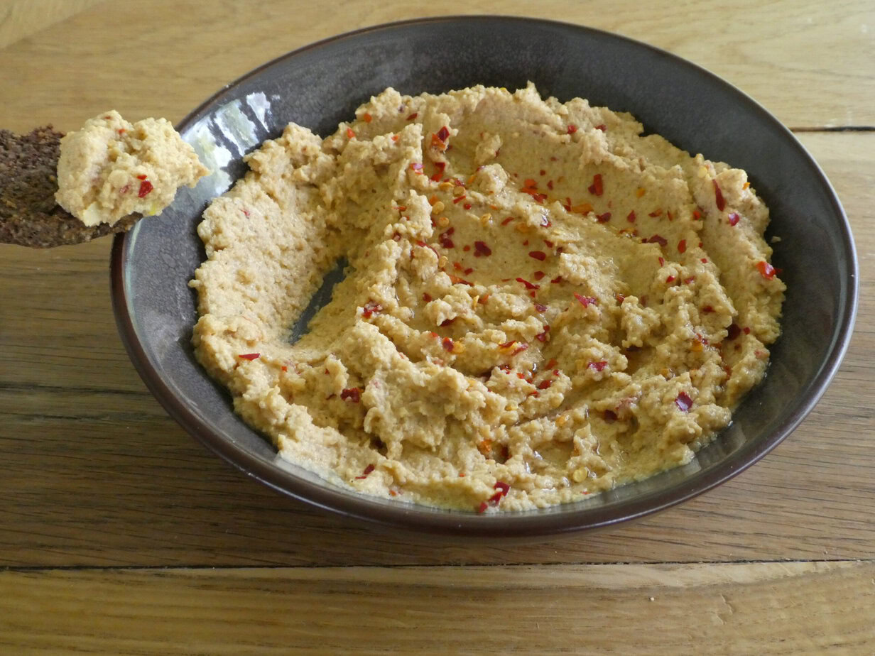 Houmous de chou-fleur