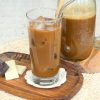 Iced latte au lait d'amande - En-tete