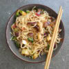 Kelp noodles sautées au pak-choï (keto) - En-tete
