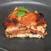 Lasagnes d'aubergines à la feta et au pecorino (keto) - En-tete