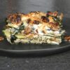 Lasagnes de courgettes aux épinards et feta - En-tete